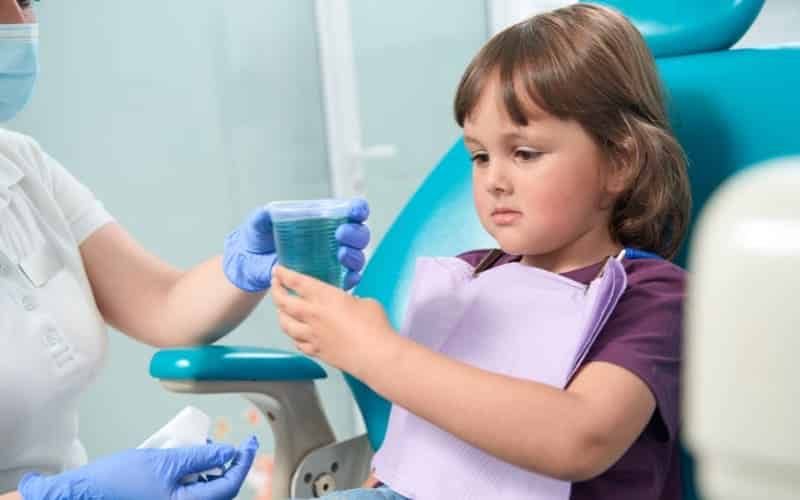 fluoride treatments for toddlers