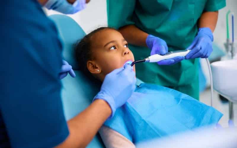 Pediatric Cavity Treatment